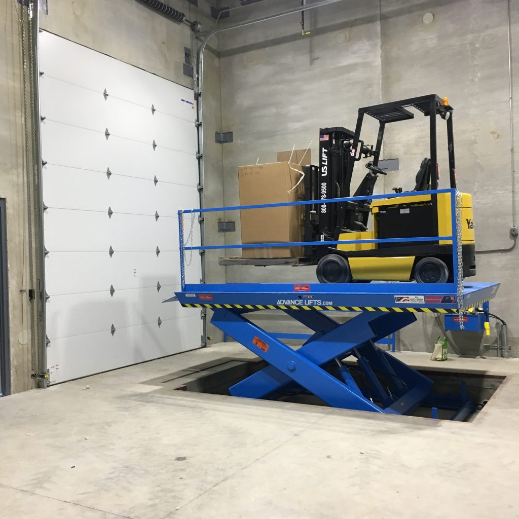 DOCK LIFTS Builders Chicago Corporation